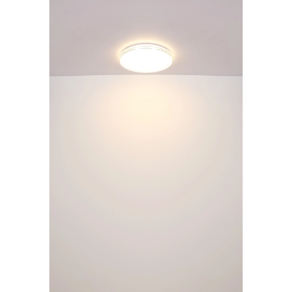 Éclairage de plafond Veleno blanc Ø 49,5 cm Globo 9007371455492
