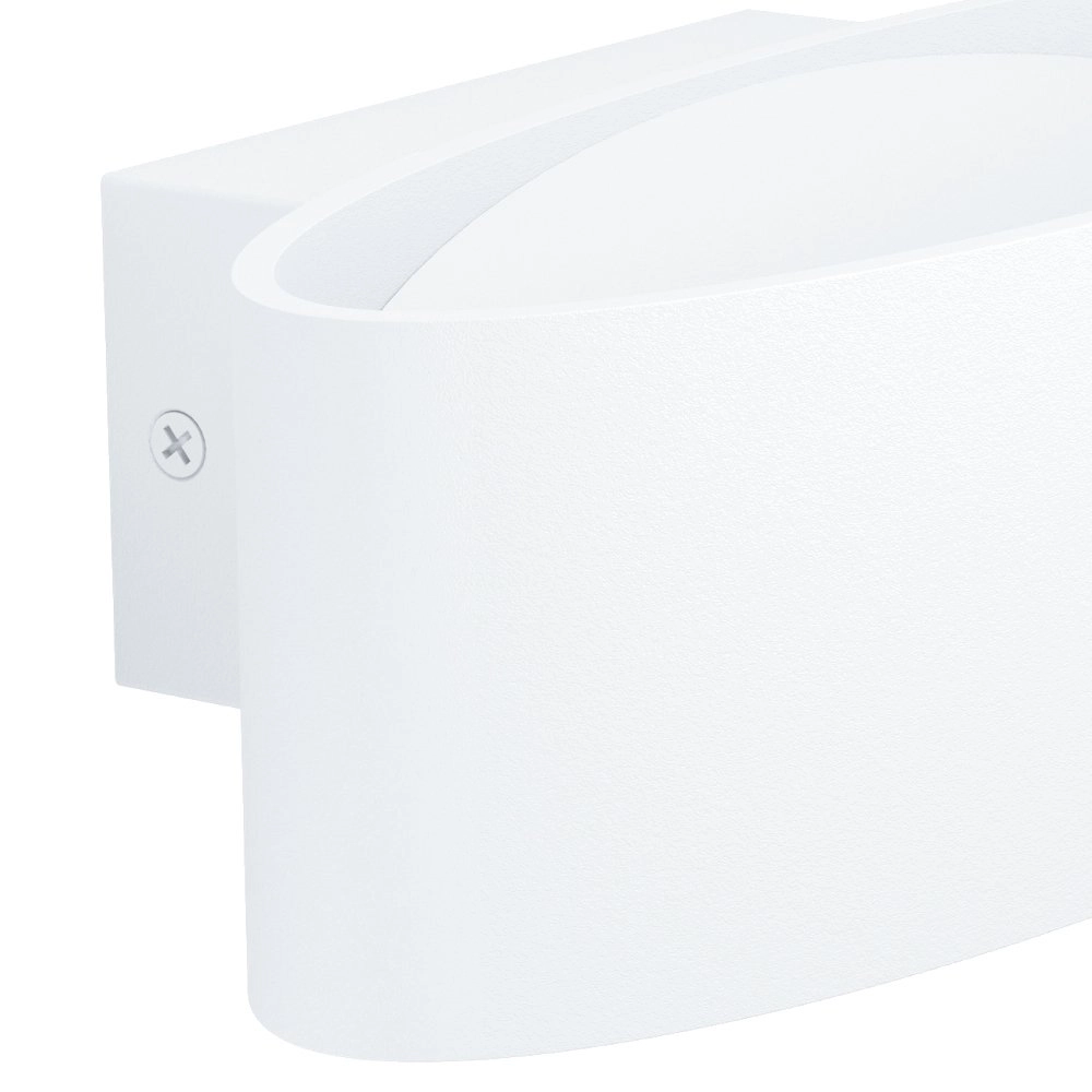 Plus léger Maccacari 27 cm blanc Eglo 9002759985417