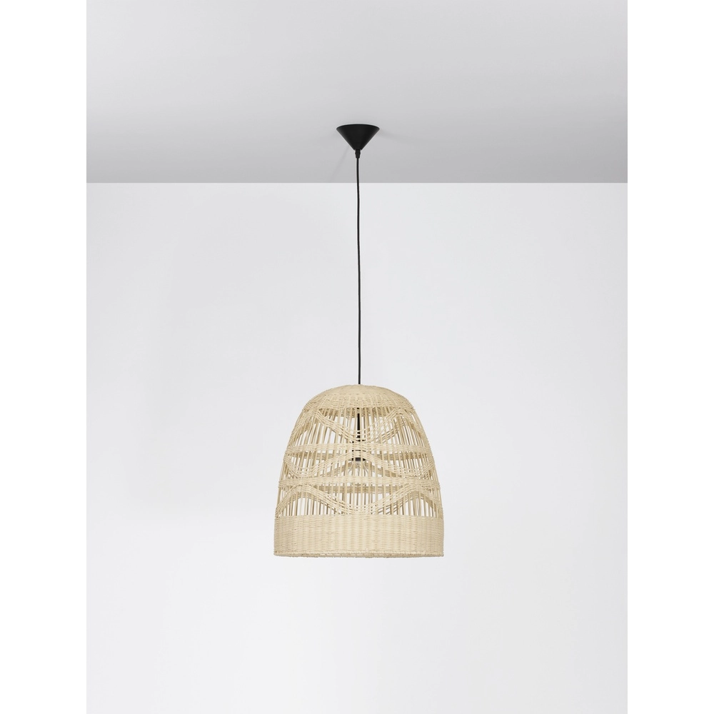 Suspension en rotin Marlo Ø 46cm Lyora 5212017438836