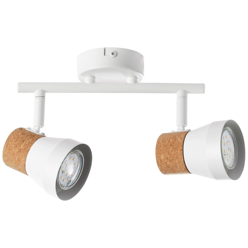 Spot de plafond Moka 2 lumières Brilliant 4004353321160