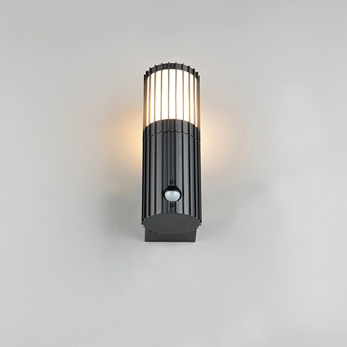 Lampe murale Volga anthracite avec capteur Trio 4017807690965