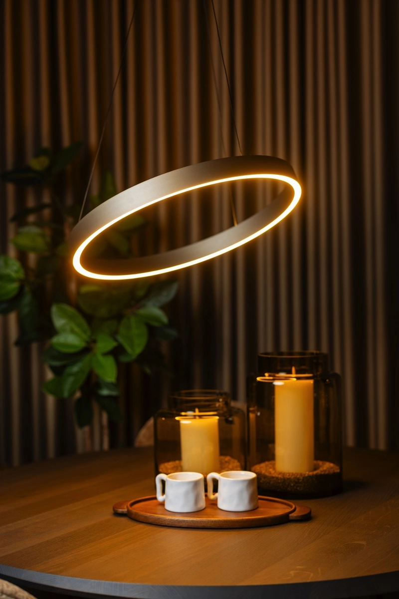 Lampe pendante de conception Jayden LED - Ø 60cm ETH 8720195311485