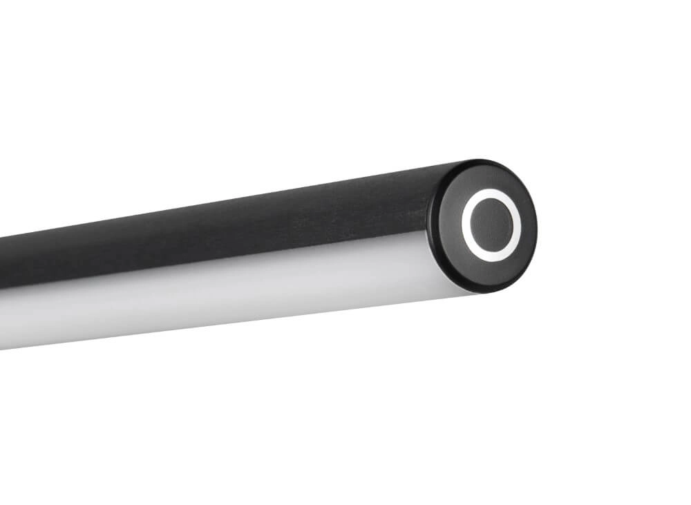 Lampe de bureau à pince Nevada souple - noir Trio 4017807618167