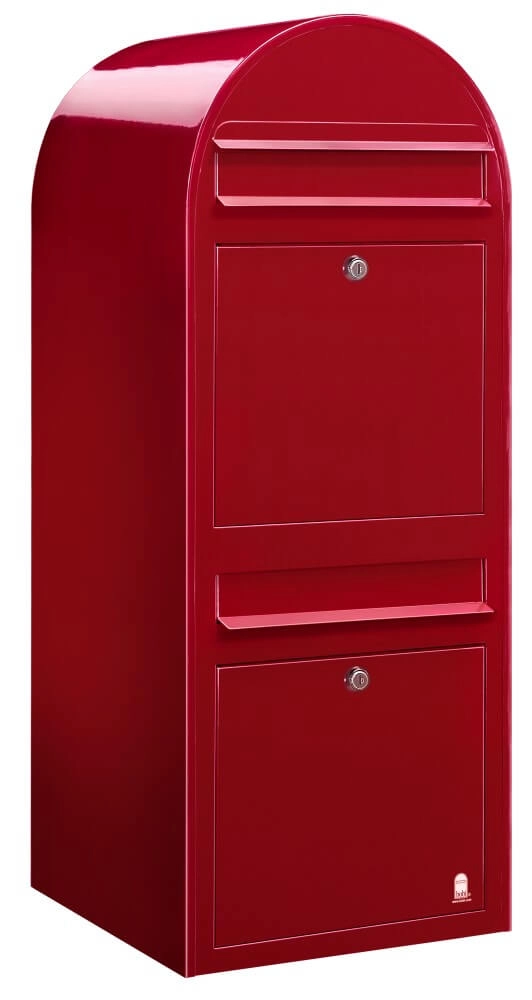 Boites aux lettres Duo 3001 Rouge vif