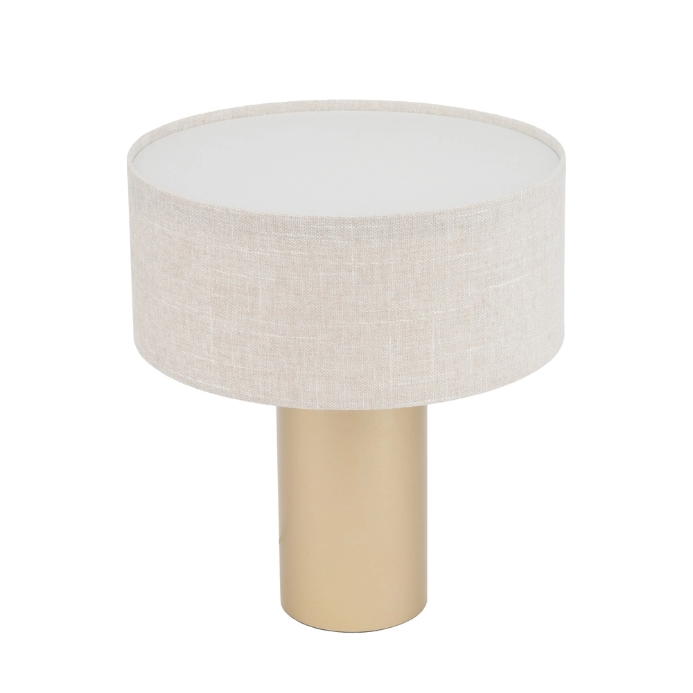 Lampe de table Santana Crème 35cm Lyora 5903139122061