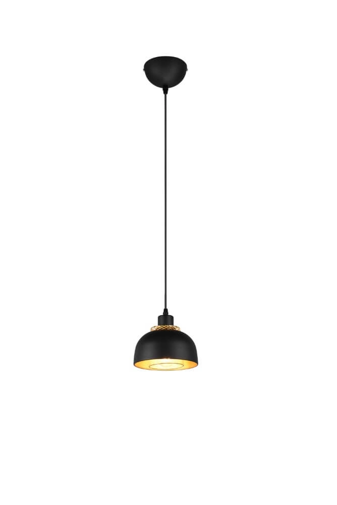 Lampe suspendue rurale Punch Ø 18 cm Trio 4017807537406