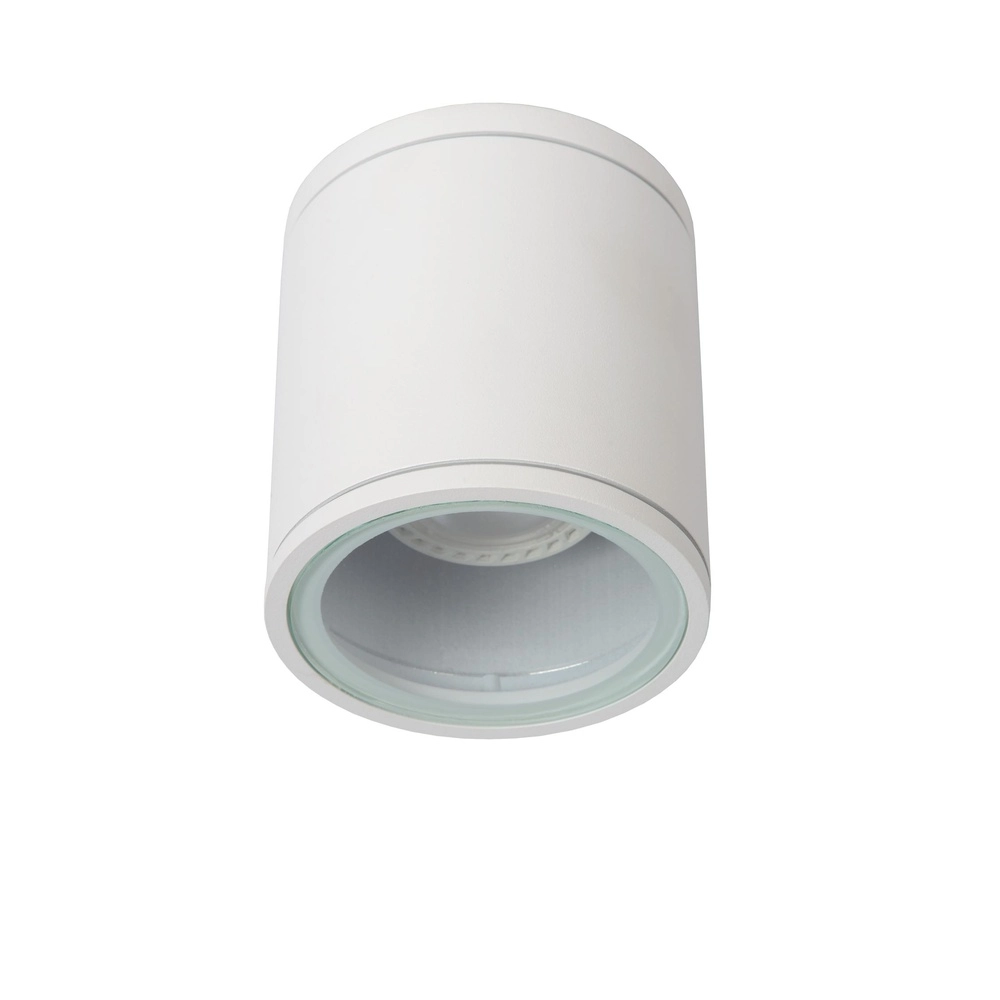 Projecteur de plafond Aven toilettes IP65 blanches