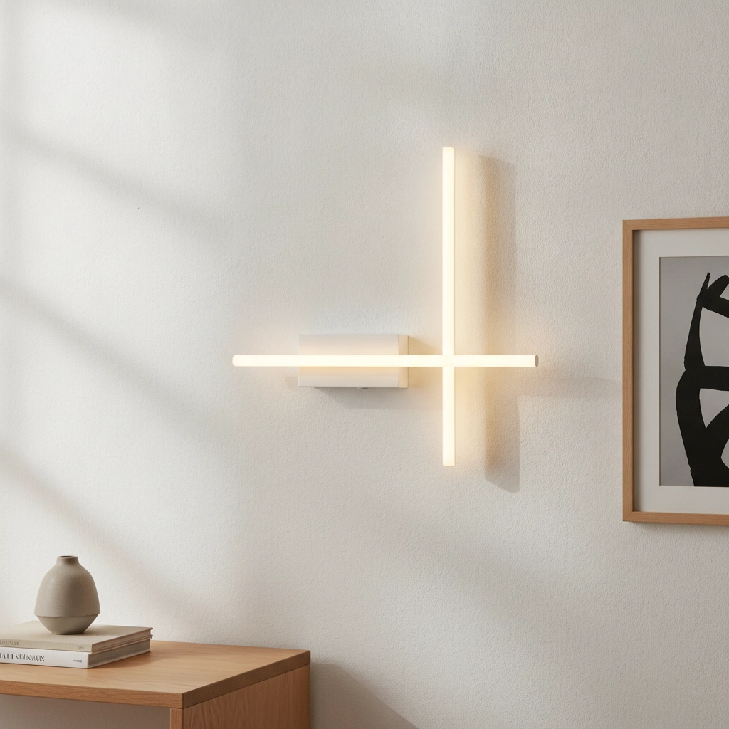 Applique murale Quam blanc