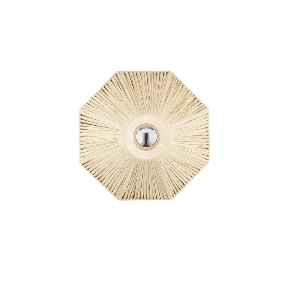 Lampe murale Japandi Elvio Ø 30cm Lyora 5212017493880