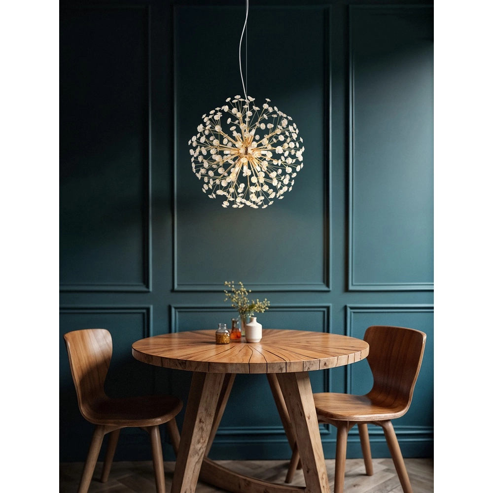 Lampe suspendue Katrina or Ø 60cm Globo 9007371481309