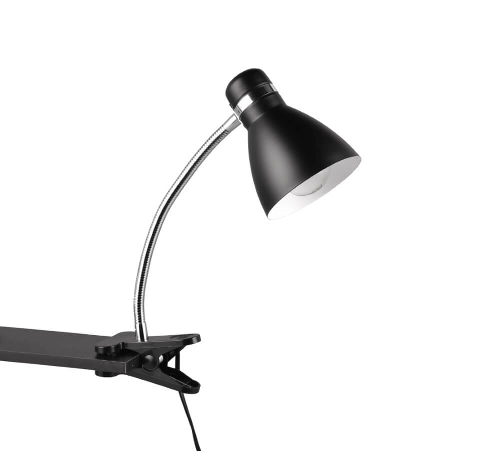 Lampe à pince Harvey noir