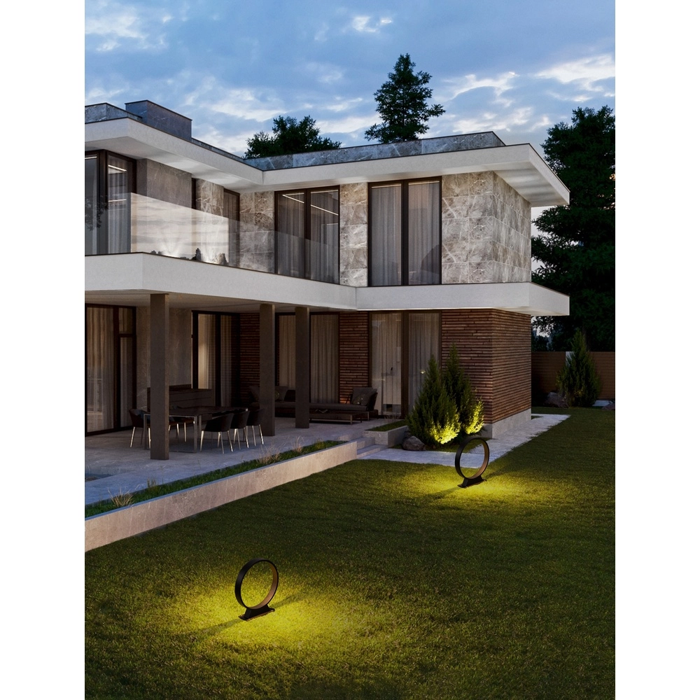 Anneau lumineux unique Metro Ø 30cm Lyora 5212017450814