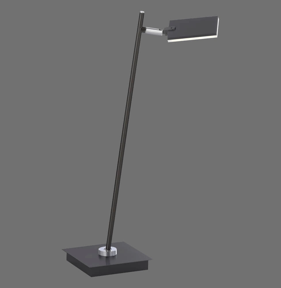 Lampe de table design Pure Mira noir Paul Neuhaus 4012248367520