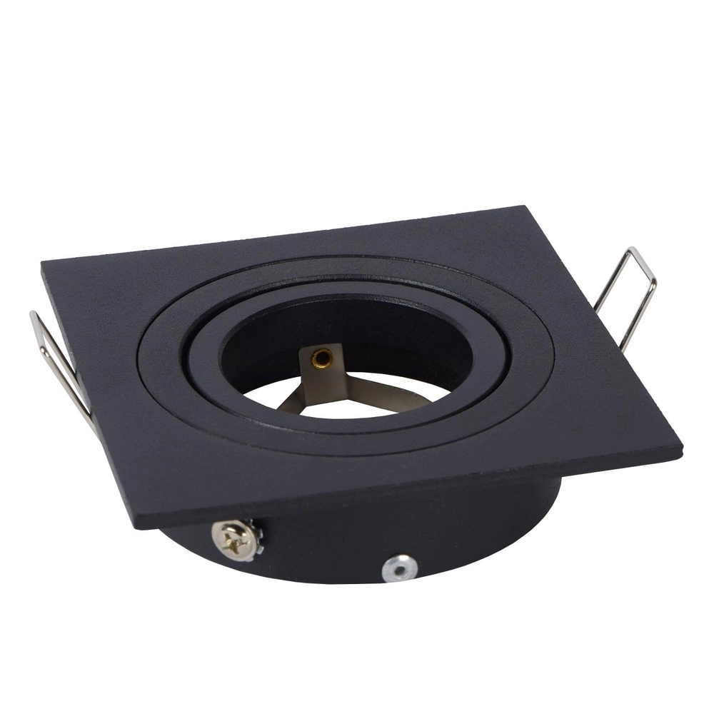 Projecteur encastré Tube Carré noir Lucide 5411212221179