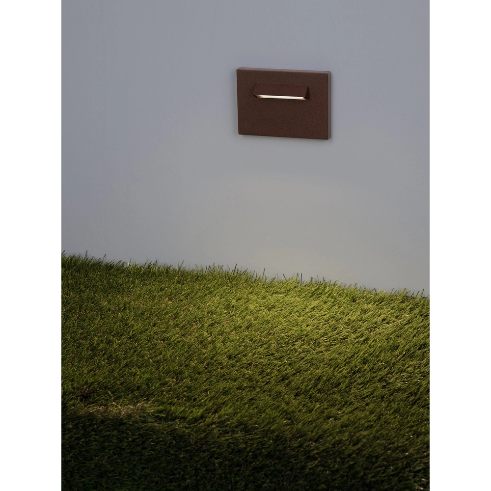 Lumière en retrait Recto pour le brun rouille murale Lyora 5212063504967