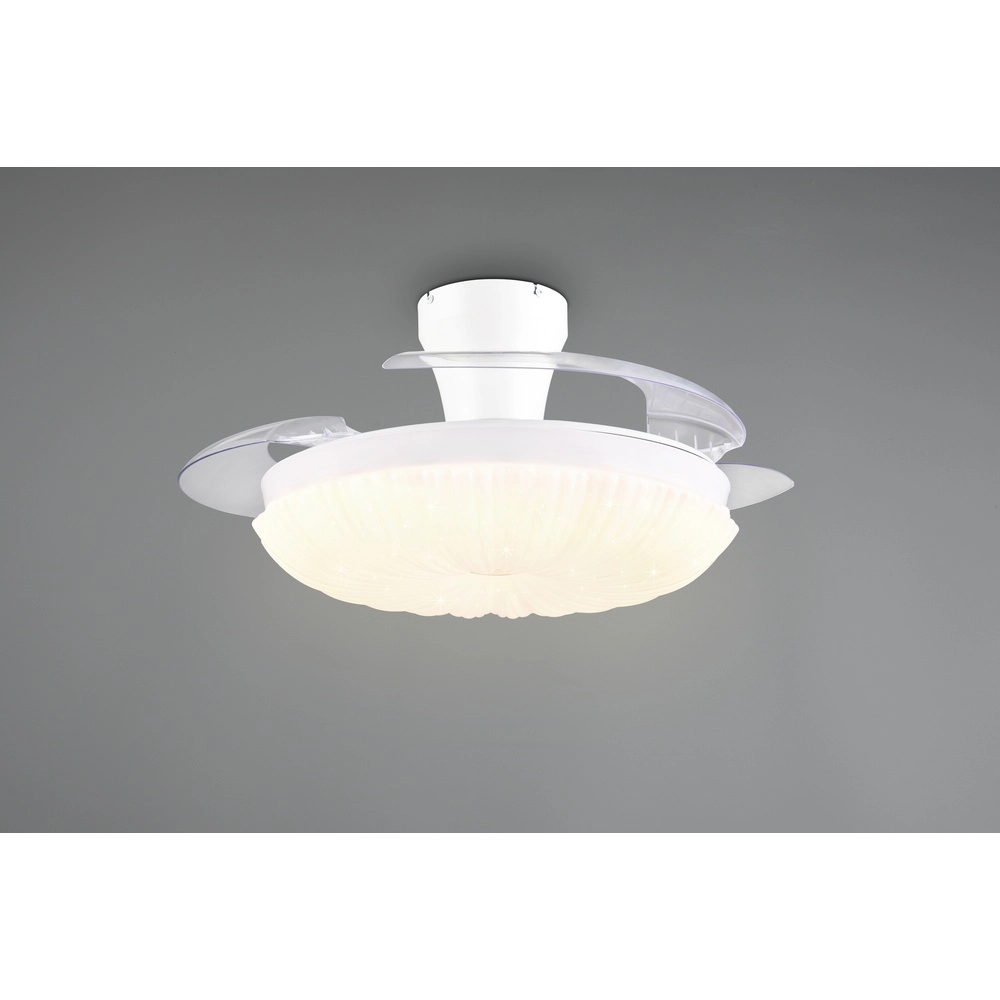 Fan Kiruna blanc Ø 106cm Trio 4017807689310