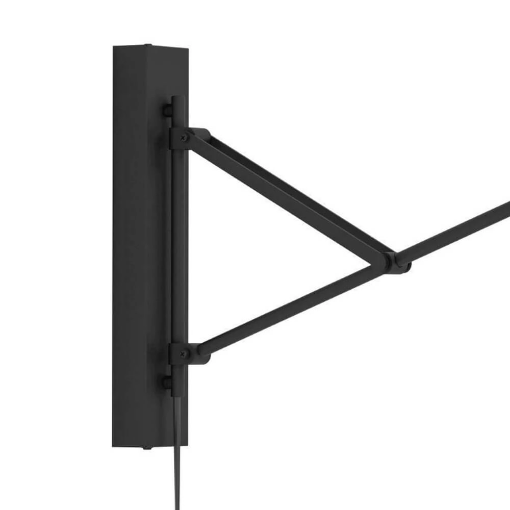 Lampe de lecture murale Forcadet Ajustable Eglo 9008606273942
