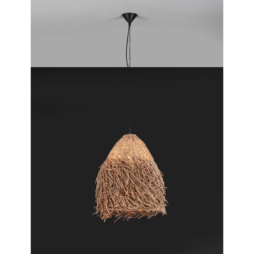 Suspension naturelle Hay Ø 61cm Lyora 5212017452887