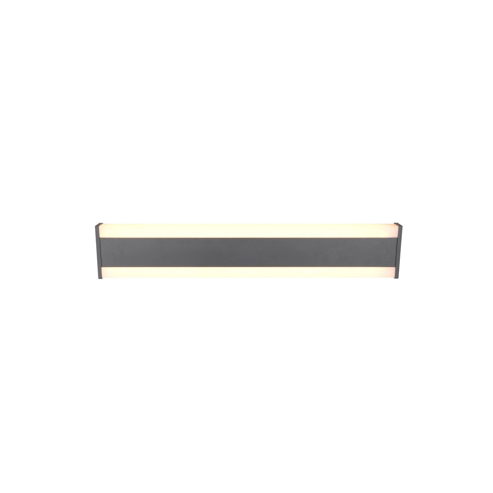 Applique murale Dawson Design anthracite 60cm Trio 4017807603491