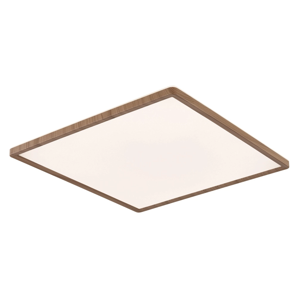 Éclairage de plafond Sapana Bois carré 42 cm Globo 9007371457434