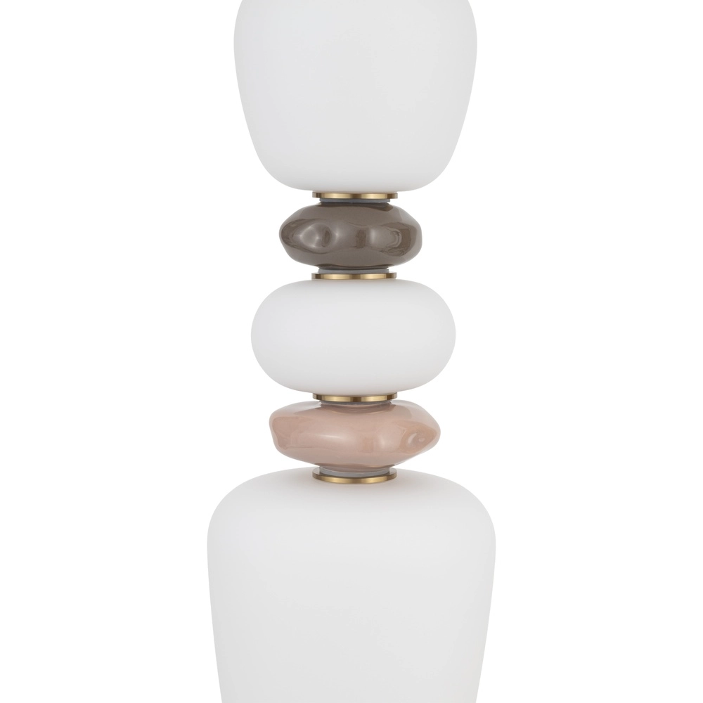Lampe de pied Ceramic Led Céramique et verre Lyora 5903139117043