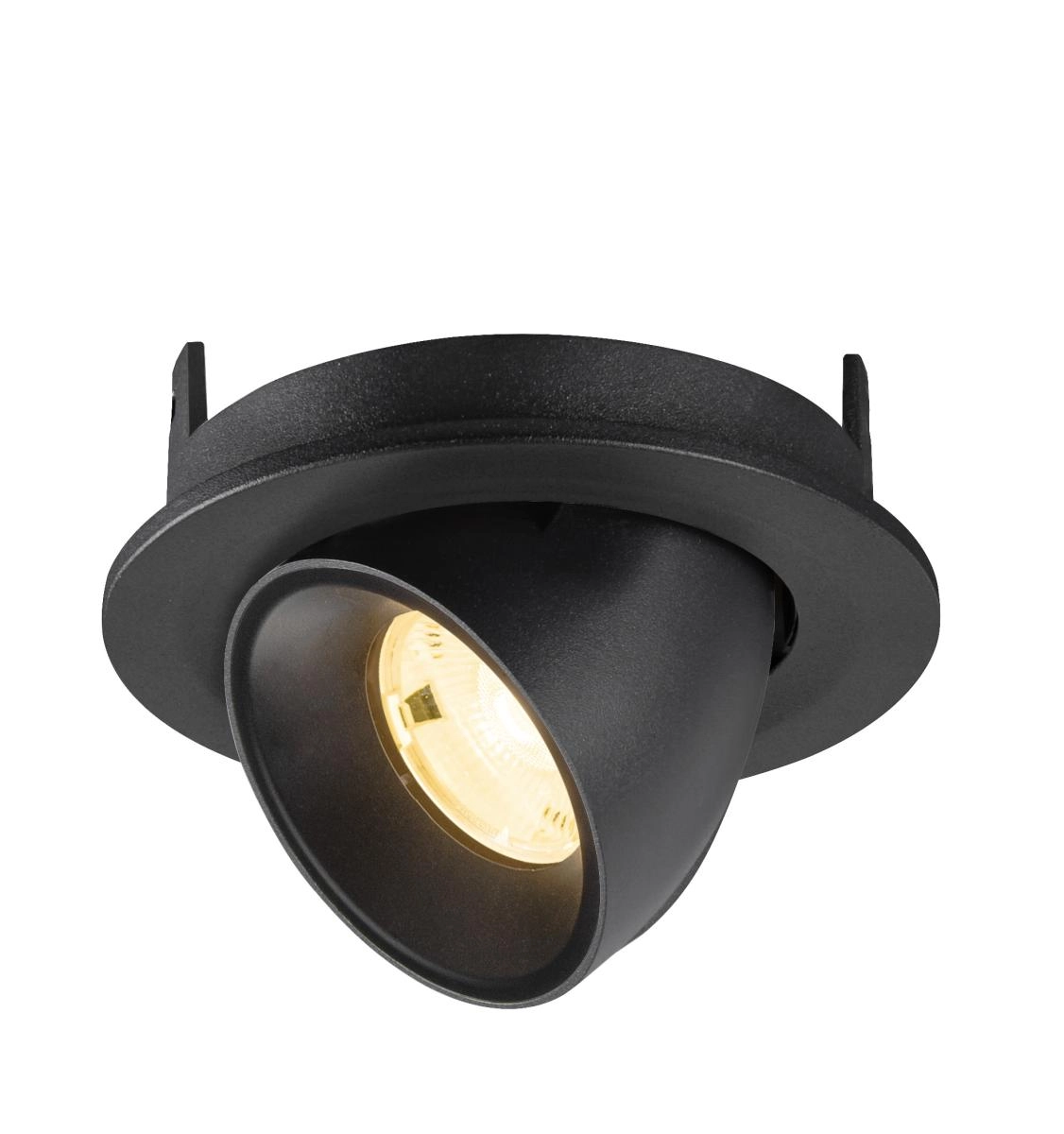 Spot encastré Numinos Gimble S noir 3000K - 20 deg SLV 4024163313575