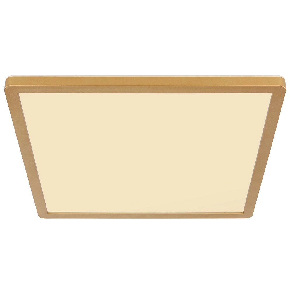 Éclairage de plafond Sapana Carré 42 cm d’or Globo 9007371451432