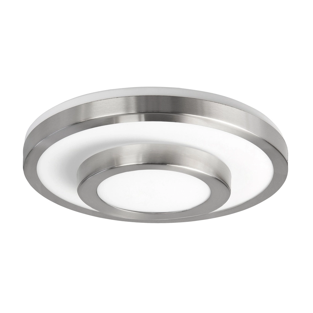 Plafonnier design Master nickel Ø 35cm Plafonnier design Master nickel Ø 35cm