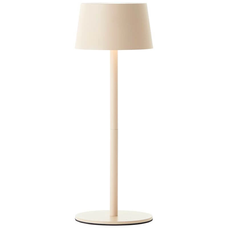 Lampe de table rechargeable Jona beige Brilliant 4004353449116