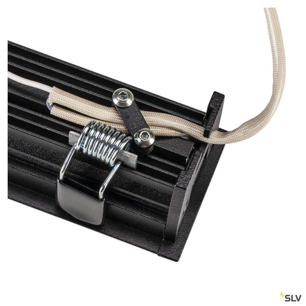 Lampe encastrée LED Milandos 4-lichts 4x160 lumens noir SLV 4024163254878