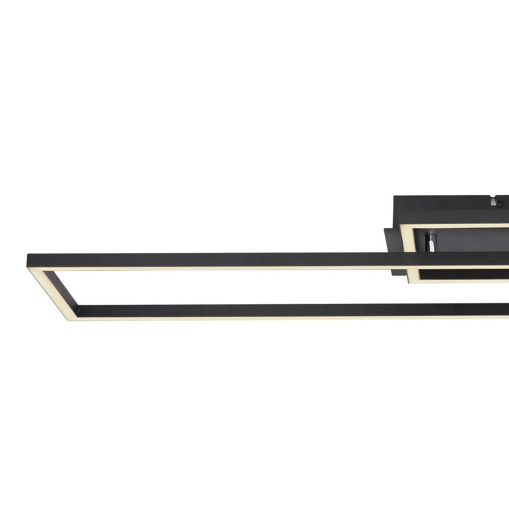 Lampe de plafond noire Tatjana Conception Globo 9007371418350