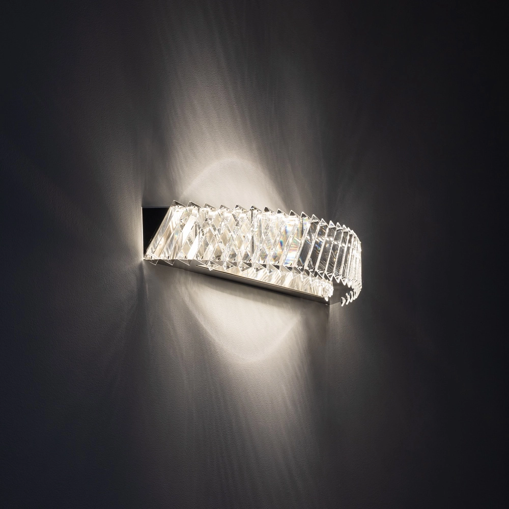 Lampe murale Luxora Led Cristal de 59 cm Lyora 5903139117111