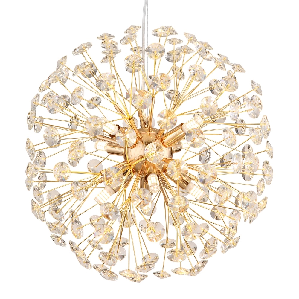 Lampe suspendue Katrina or Ø 40cm Globo 9007371478309