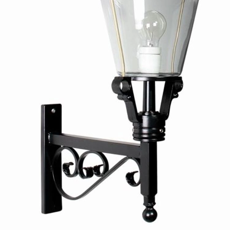 Lampe d'extérieur nostalgique Berlage noir KS 8714732128148