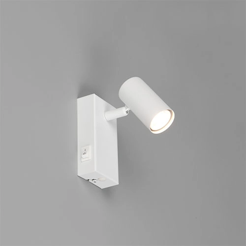 Projecteur réglable en surface Taryn Blanc