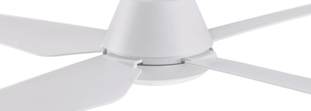 Ventilateur de plafond Aria CTC Led Ø 122cm blanc IP55 Beacon 9333509144069