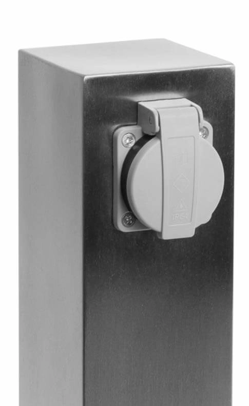 Prise de jardin RVS Plug 2 connexions KS 8714732129008