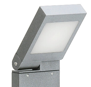 Éclairage de chemin directionnel Parel 90 cm - gris Albert 4007235922967