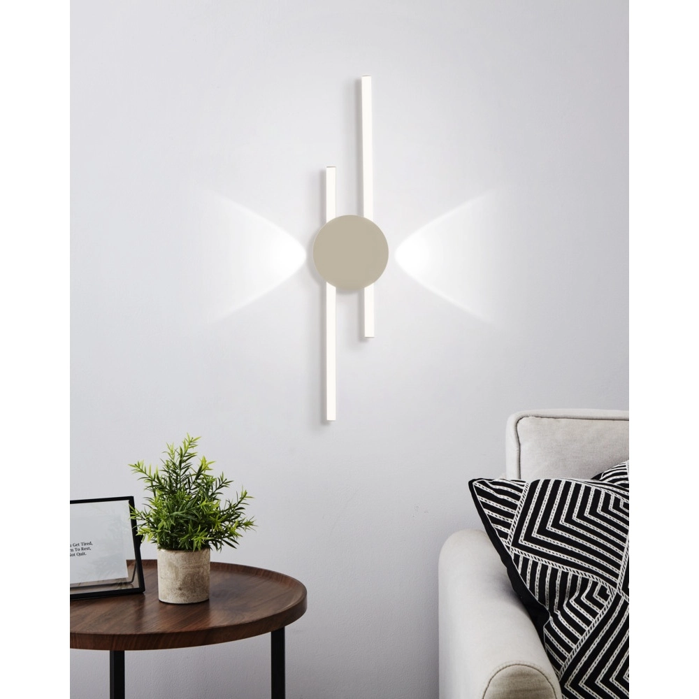 Applique murale design Venticello brun sable Eglo 9008606357468