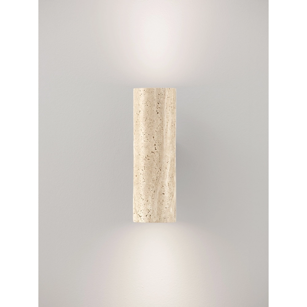 Lampe murale de conception Olvio Travertin brun sable Lyora 5212017495839