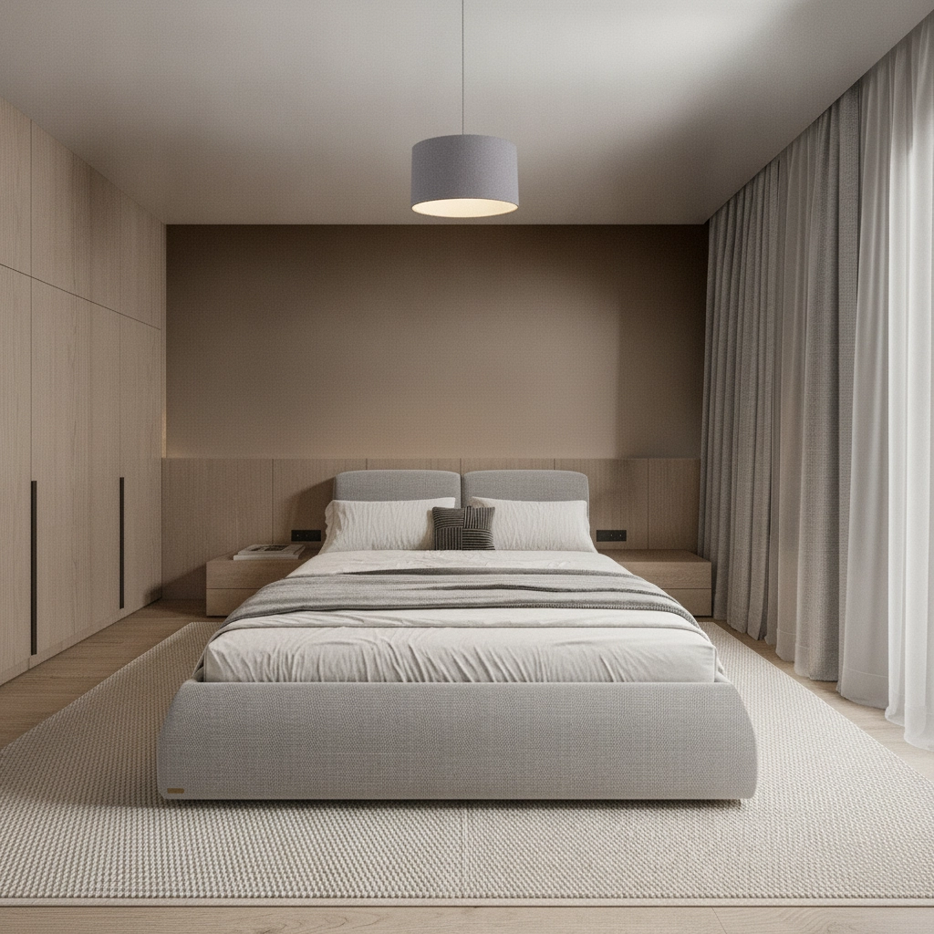 Lampe suspendue Syrin gris