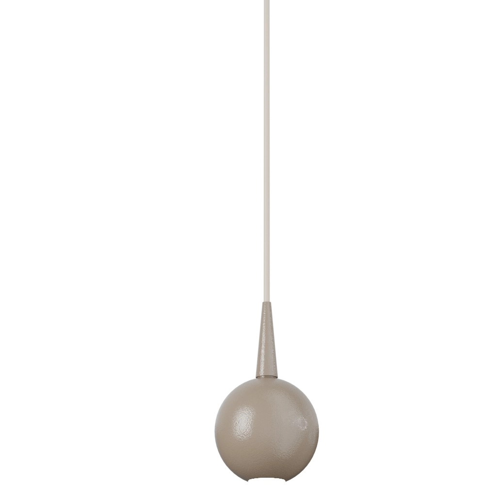 Lampe suspendue Talana terra beige Ø 6cm Masterlight 8718121371030
