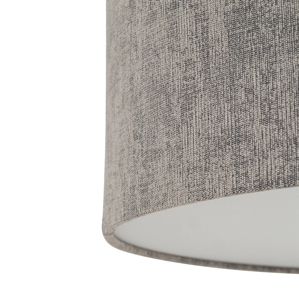 Lampe suspendue Lago gris Ø 50cm Lyora 5903139116749
