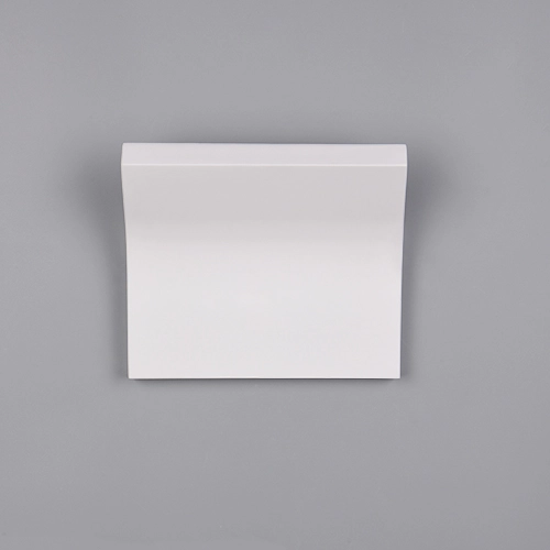 Lampe murale de conception Vanjura plâtre - blanc Trio 4017807692471