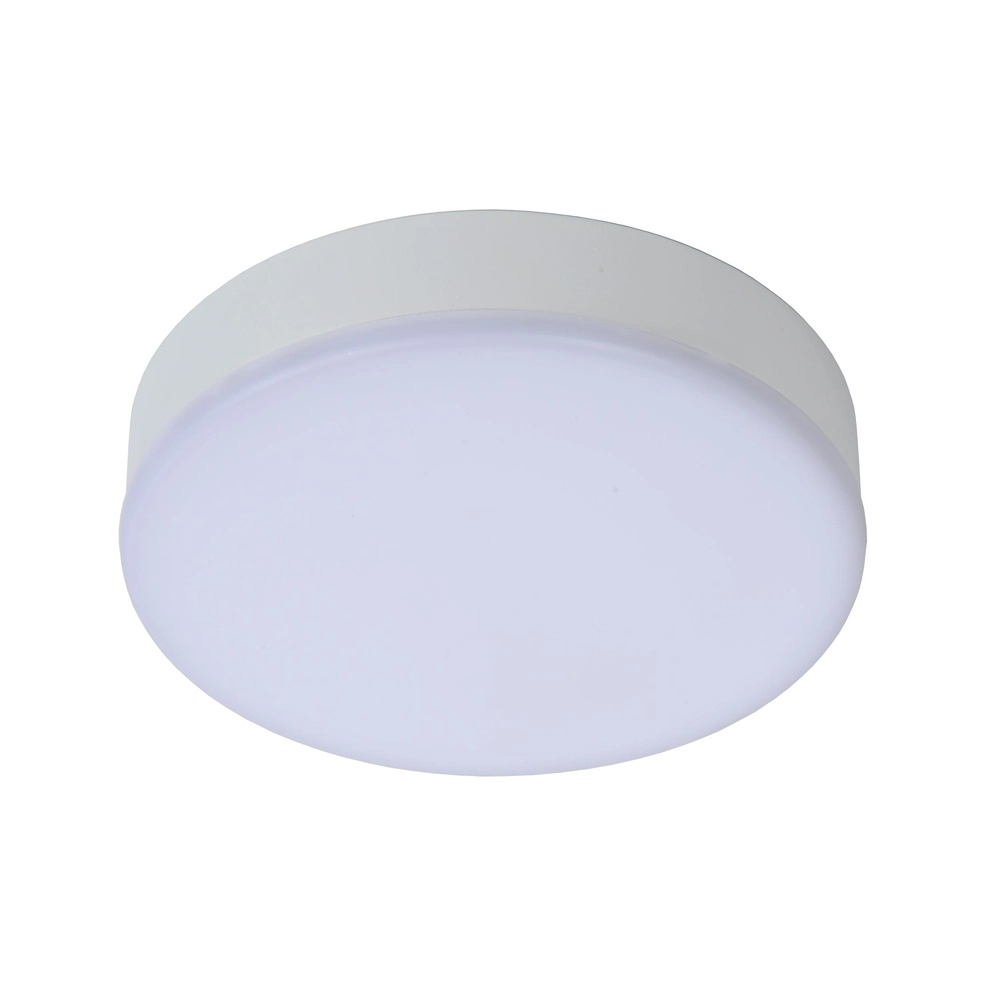 Éclairage de plafond Ceres-Led IP44 blanc Ø 21,5cm