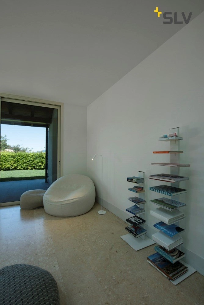 Lampe de lecture au sol Karpo SLV 4024163199469