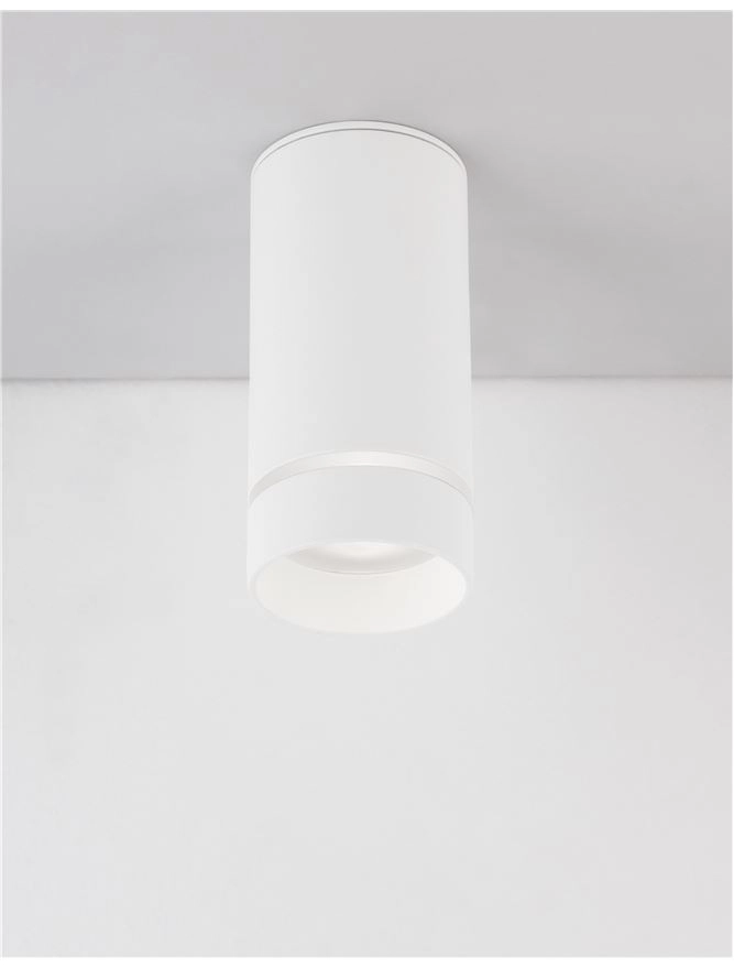 Spot de plafond design Esca blanc Spot de plafond design Esca blanc