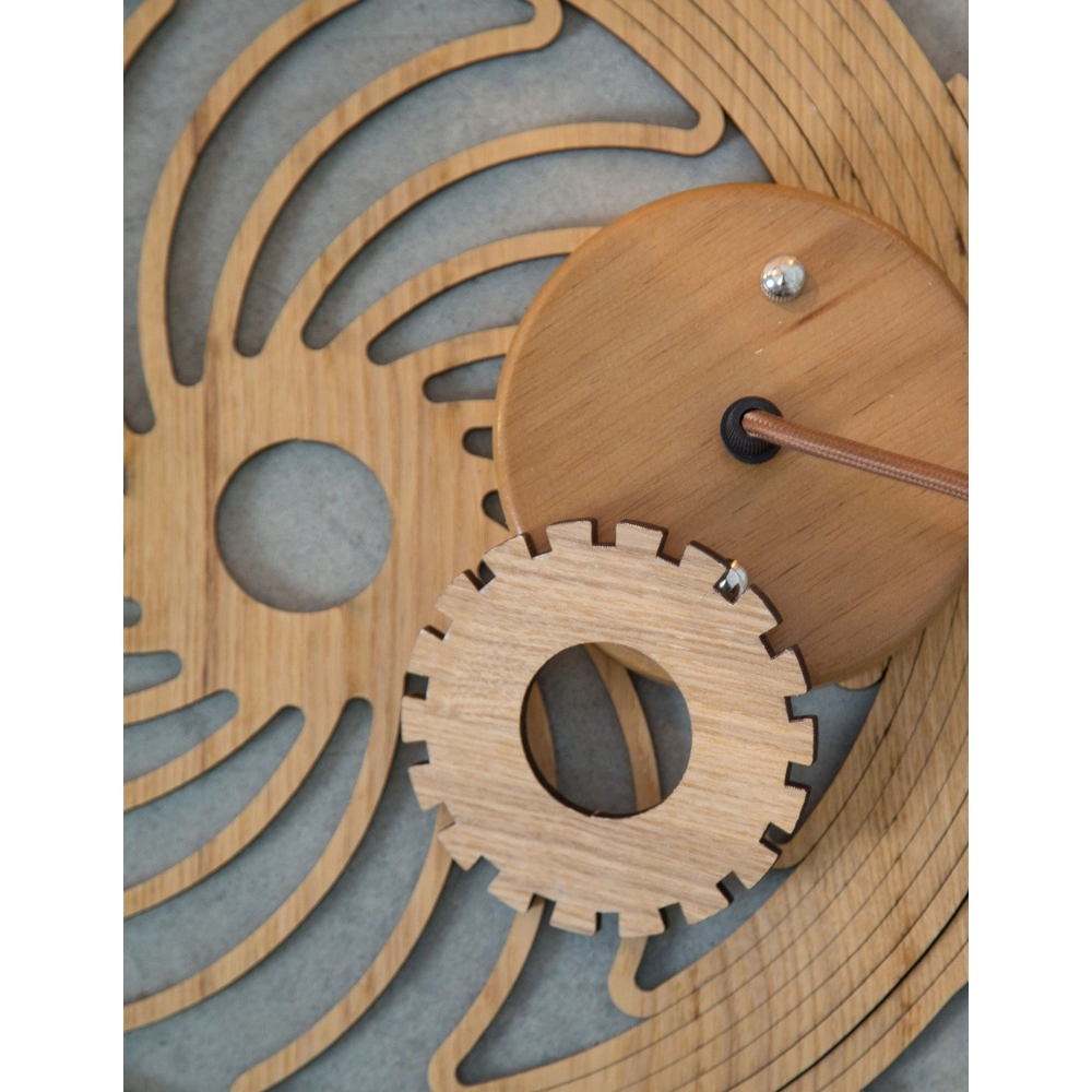 Suspension en bois Adana Ø 35cm Lyora 5212017424952