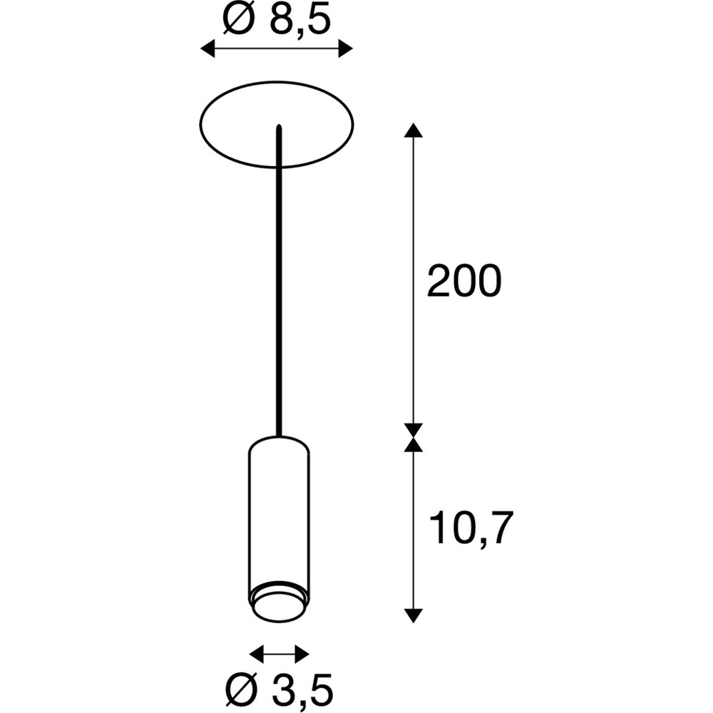 Luminaire suspendu Lalu Panneau LED encastré SLV 4024163317382