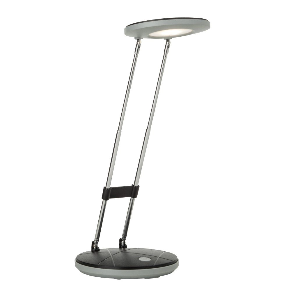 Lampe de bureau noire Venedig